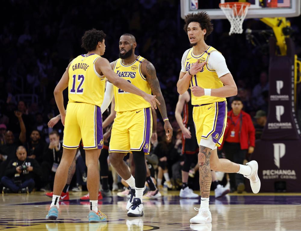 NBA赛场